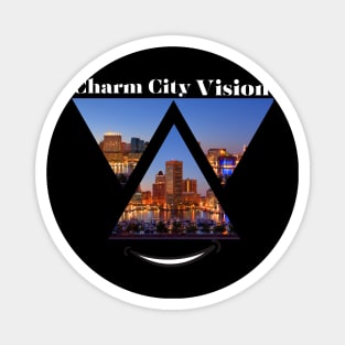 CHARM CITY VISION DESIGN Magnet